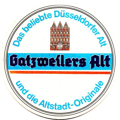 dsseldorf d-nw gatz altstadt 1-6a (rund215-das beliebte)